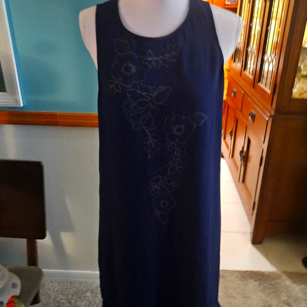 Kohl's Elegant Navy Dress